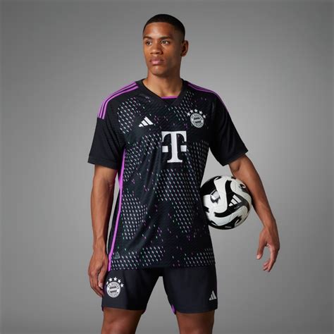 adidas bayern munich away replica jersey|adidas bayern munich home jersey.